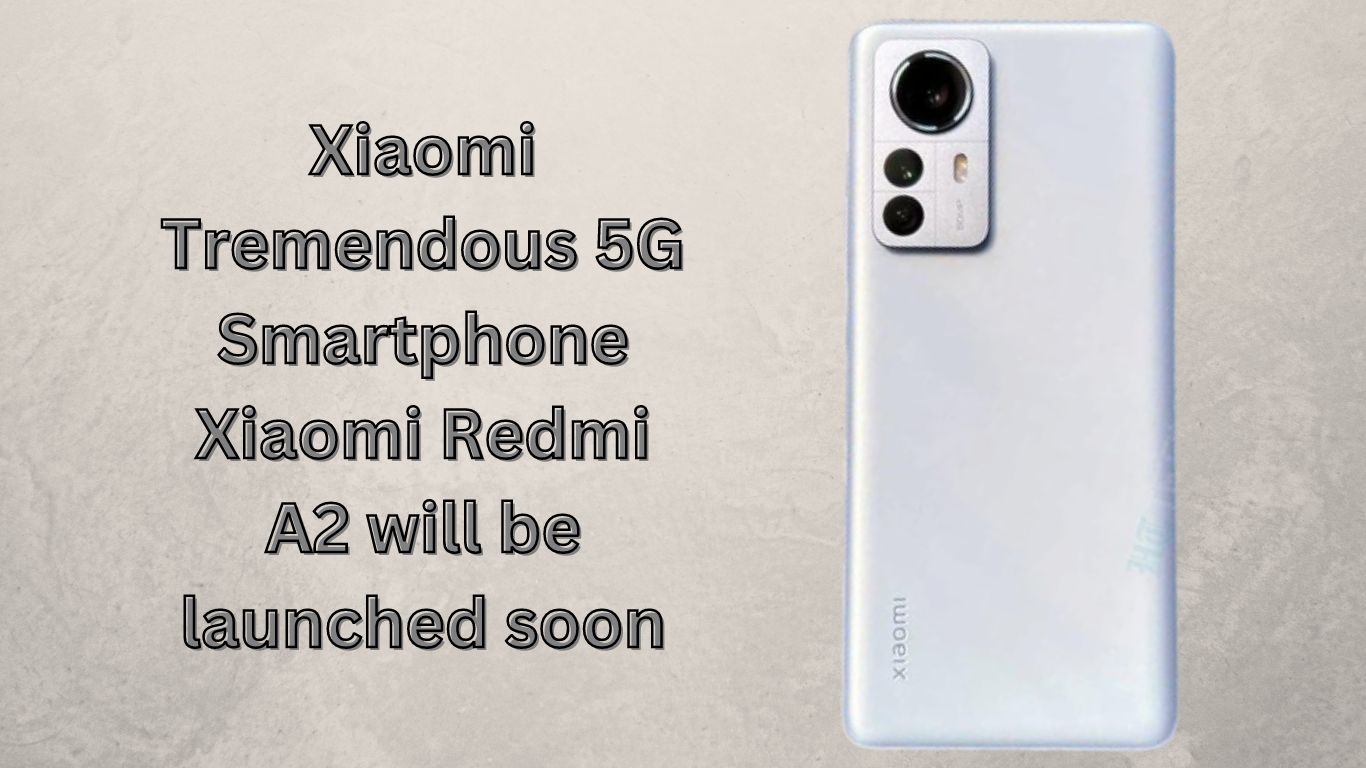 Xiaomi Tremendous 5G Smartphone