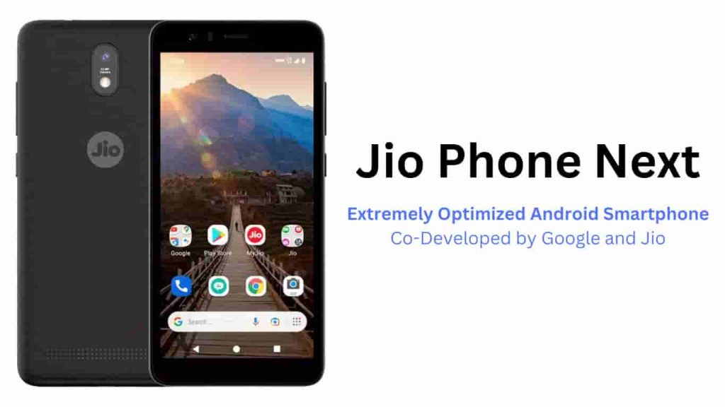 Jio Phone Next