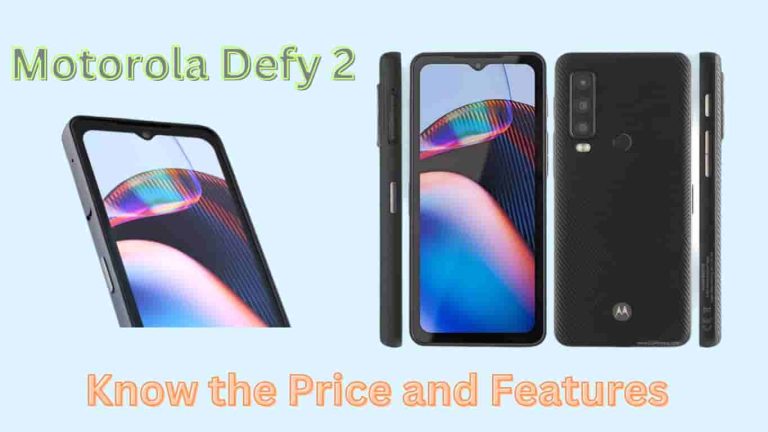 Motorola Defy 2