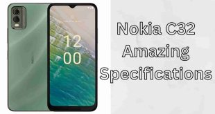 Nokia C32 Amazing Specifications