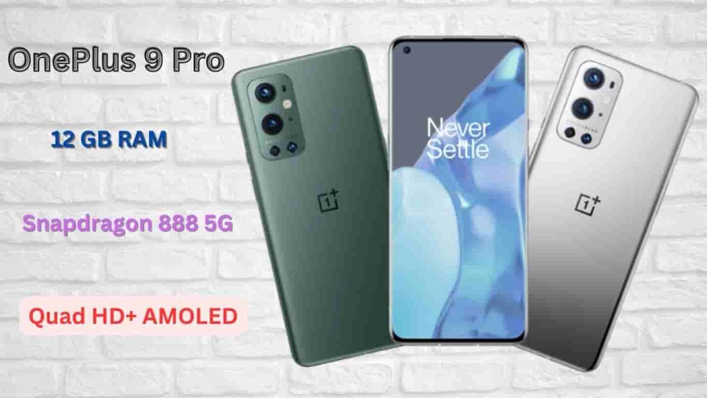 OnePlus 9 Technical Specifications