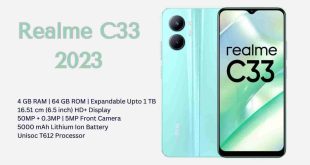 Realme C33 2023 Realme’s Dazzling Smartphone
