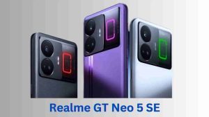 Realme GT Neo 5 SE