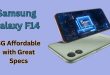 Samsung Galaxy F14 Amazing Specs
