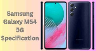 Samsung Galaxy M54 5G Specification