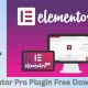 elementor pro plugin free