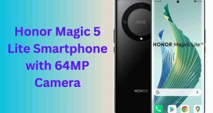 Honor Magic 5 Lite Smartphone with 64MP Camera
