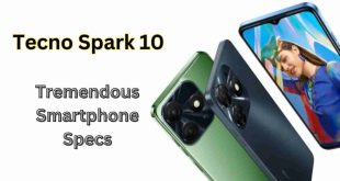 Tecno Spark 10: Tremendous Smartphone Specs