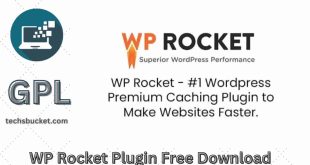 WP Rocket Plugin Free Download v3.12.6.1 [100% Working]