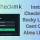 Install Checkmk on Rocky Linux 9 Cent OS 8 Alma Linux 9