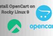 How to install OpenCart on Rocky Linux 9