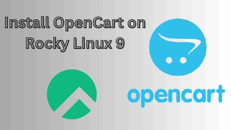 install Opencart on Rocky Linux 9