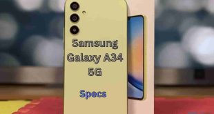 Samsung Galaxy A34 5G Features and Specs