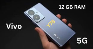 Vivo’s 5G smartphone Vivo Y78 with 12GB RAM