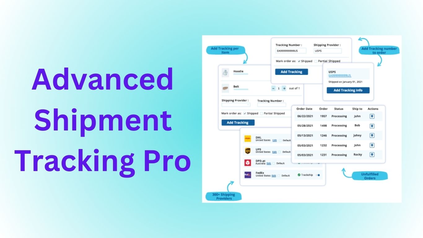 Advanced Shipment Tracking Pro 3.1 Nulled