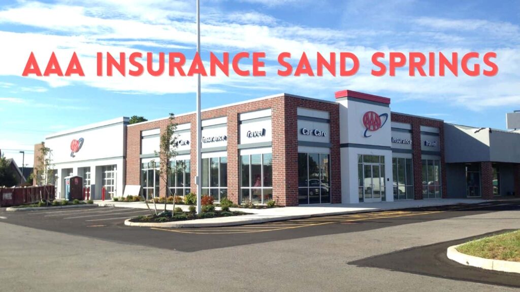 AAA Insurance Sand Springs
