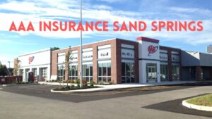 AAA Insurance Sand Springs