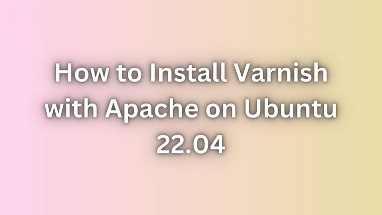 how-to-install-varnish-with-apache