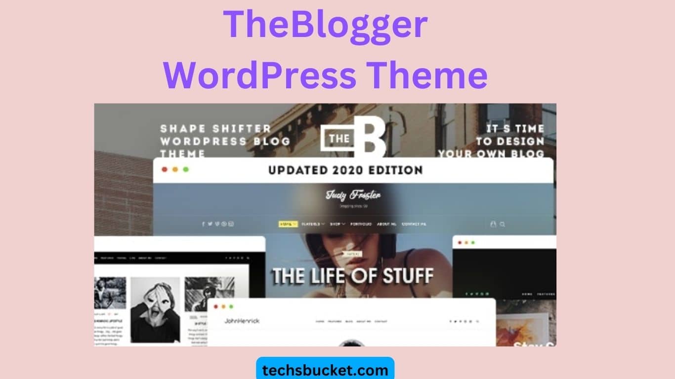 TheBlogger WordPress Theme 2.2.8