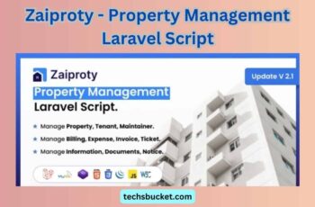 Zaiproty – Property Management Laravel Script Nulled