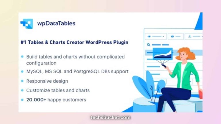 wpDataTables - Tables and Charts Manager for WordPress