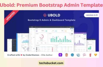 Ubold: Premium Bootstrap Admin Template (v6.0.0)