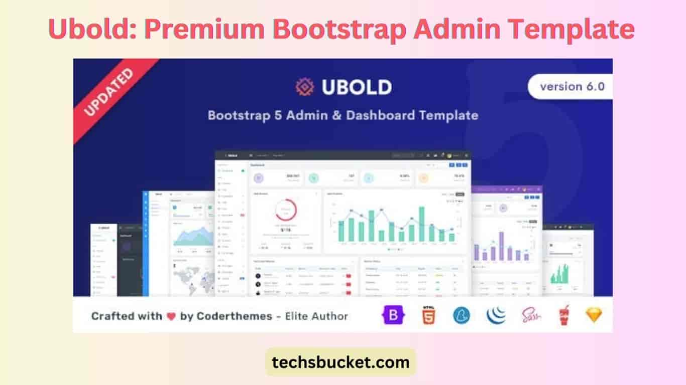 Ubold: Premium Bootstrap Admin Template (v6.0.0)