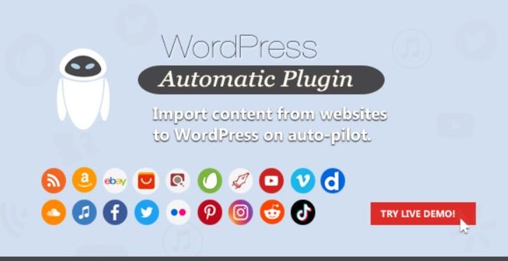 WordPress Automatic Plugin 3.77.7 GPL