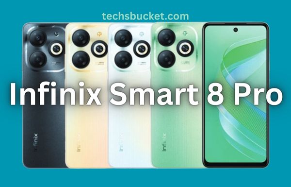 Infinix Smart 8 Pro 50-MP Camera, 5,000 MAh Battery