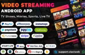 Video Streaming Android App