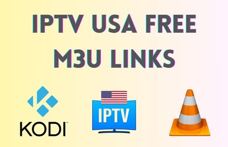 IPTV USA Free M3u Links [FEB 2024]