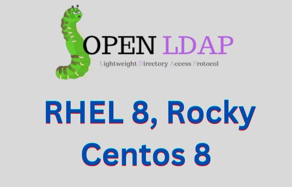Setup OpenLdap on RHEL 8, Rocky, Centos8