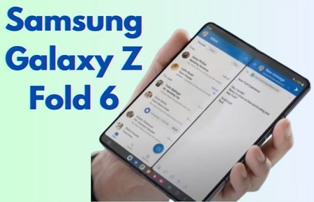 Samsung Galaxy Z Fold 6: The Thinnest Foldable Yet!