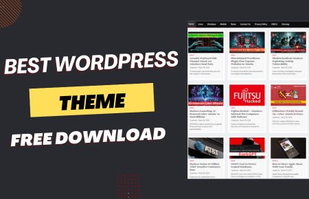 Best free WordPress Theme Download Now