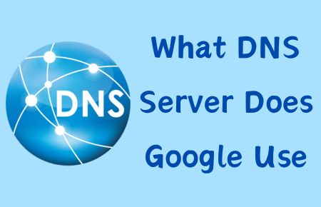 What DNS Server Does Google Use for its Own Network
