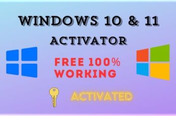 KMS Activator Windows 10/11