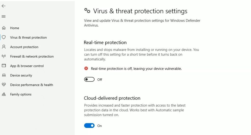 Virus-and-Threat-Protection-1024x551 KMS Activator Windows 10/11