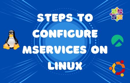 Steps to configure mServices on Linux