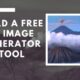 Build a Free AI Image Generator Tool