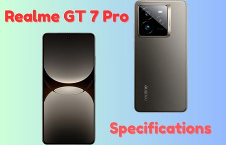 Realme GT 7 Pro Specifications