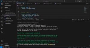 terraform plan