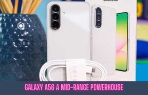 SamsungnGalaxy A56 Review