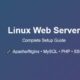 Steps to Set Up a Linux Web Server