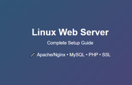 Steps to Set Up a Linux Web Server