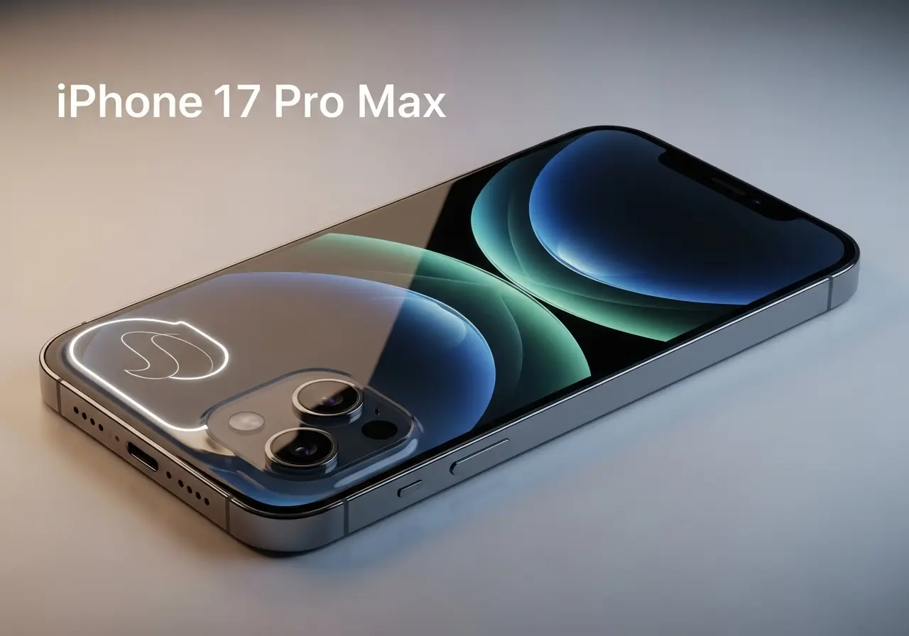 iPhone 17 Pro Max: Revolutionary Design