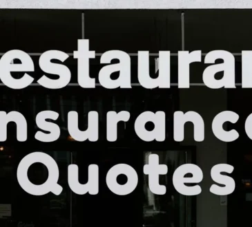 Restaurant Insurance Quotes: Complete Guide