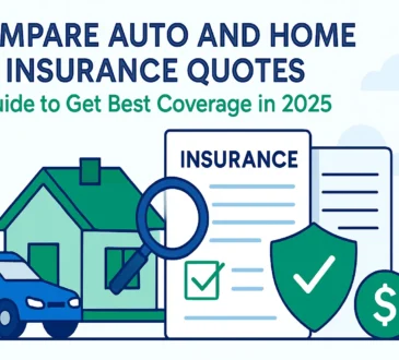 Compare Auto and Home Insurance Quotes: Guide to Get Best Coverage