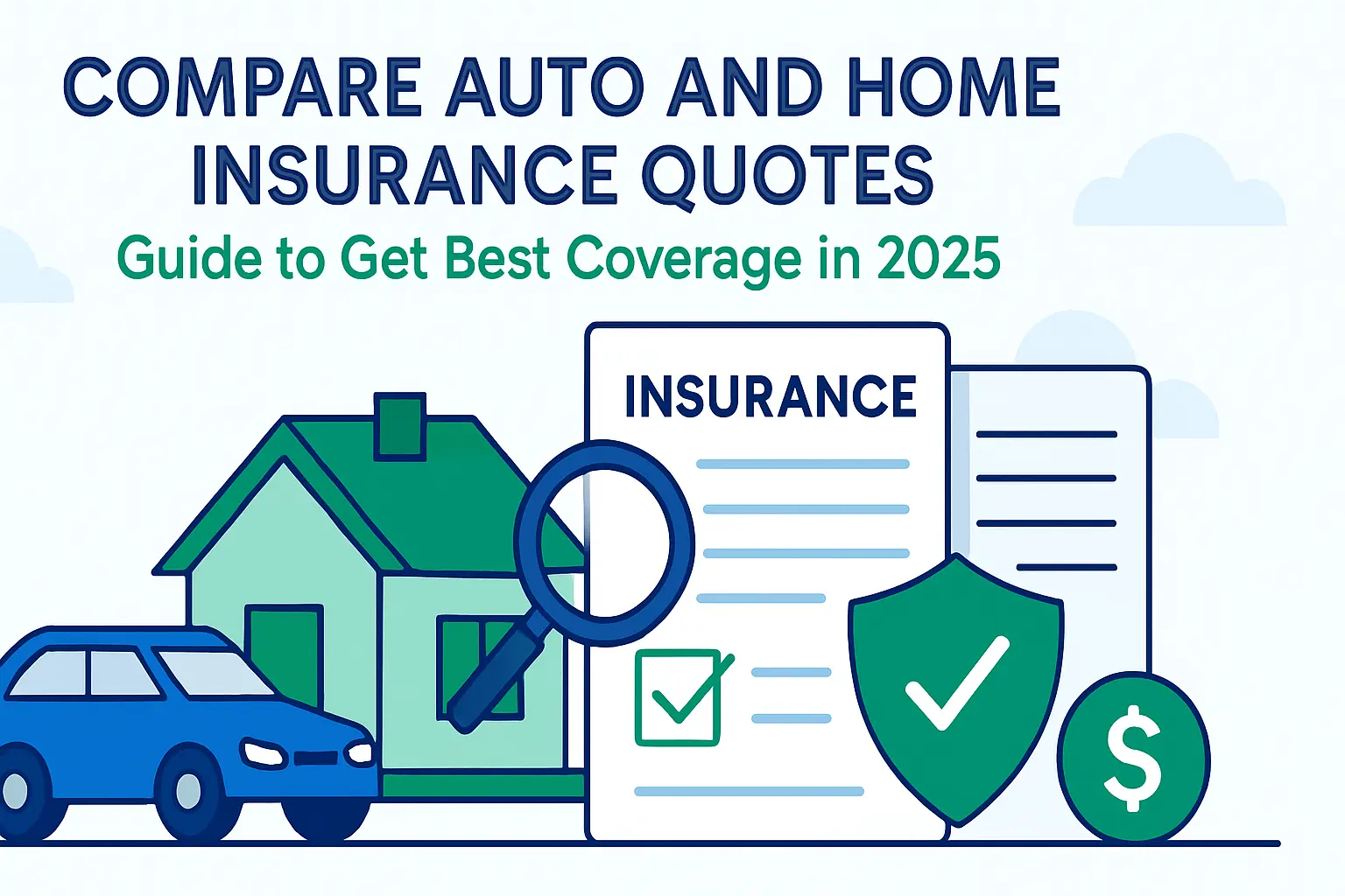 Compare Auto and Home Insurance Quotes: Guide to Get Best Coverage