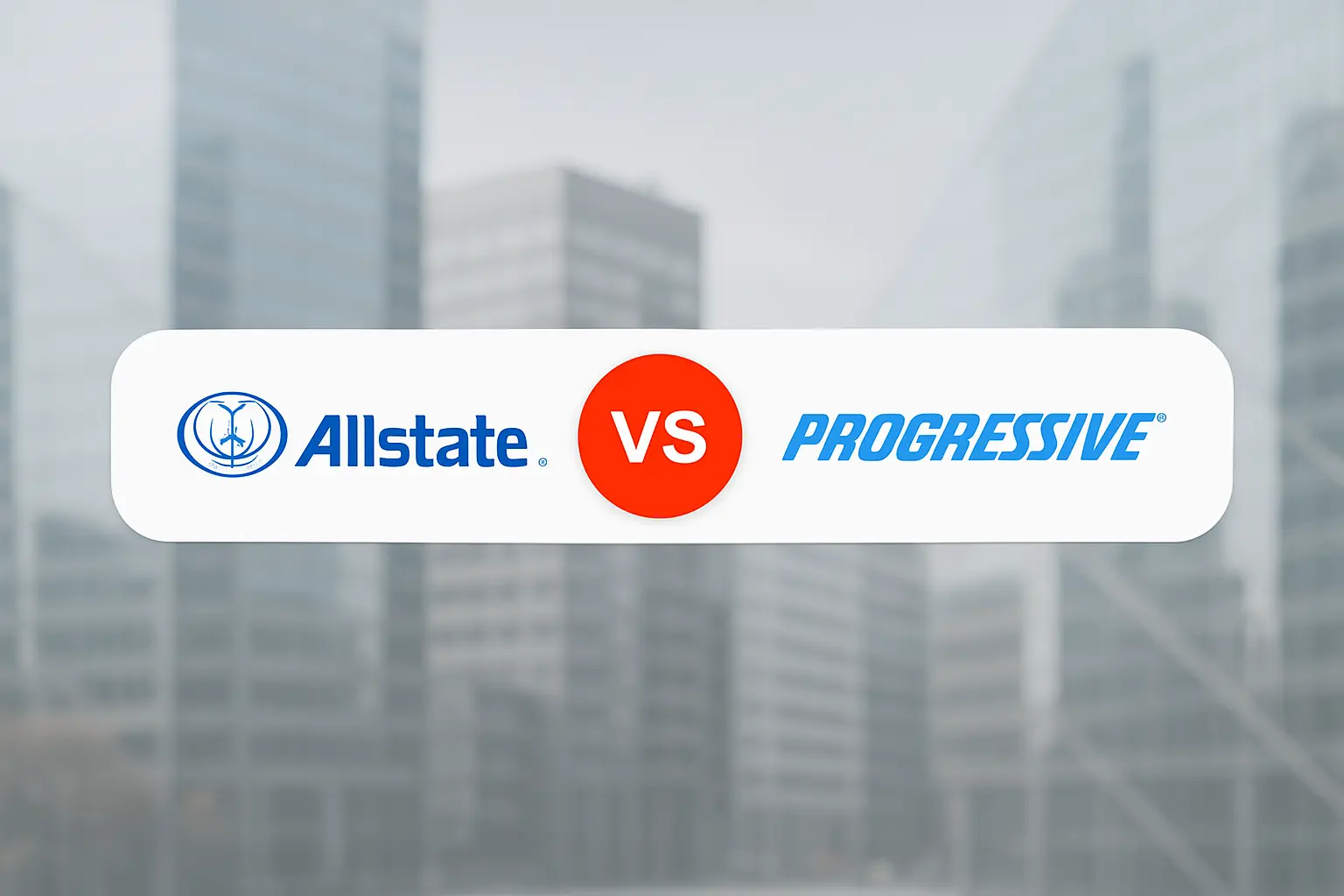 Progressive vs Allstate: Which Insurance is Better in 2025