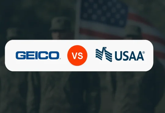 USAA vs GEICO for Military Personnel